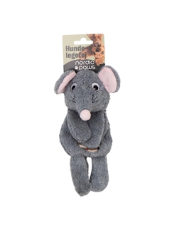 Knitre Mus 20cm Legetøj - Nordic Paws 